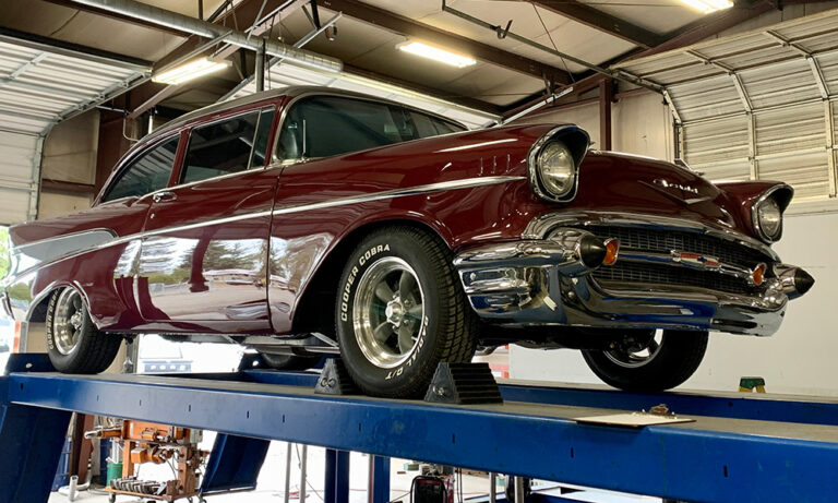 Salem Exhaust Classic Car Service