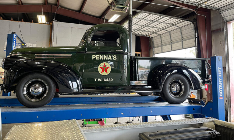 Salem Exhaust Classic Truck Service