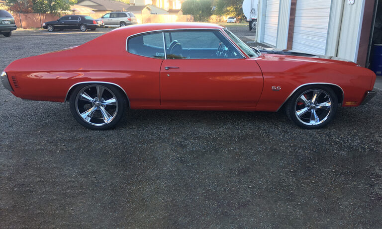 Salem Exhaust Classic Car Service