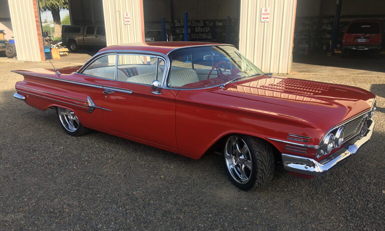 Salem Exhaust Classic Car Service