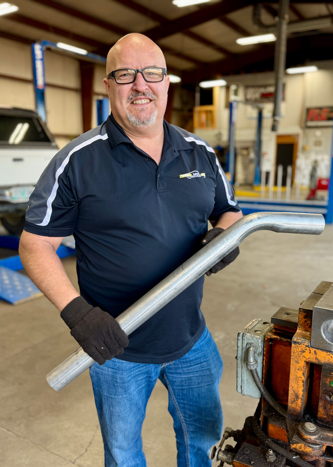 Salem Exhaust Jason Carter Owner