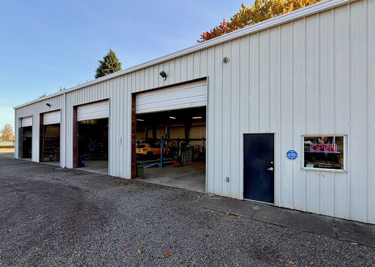 Salem Exhaust Large Shop & 5 Bays