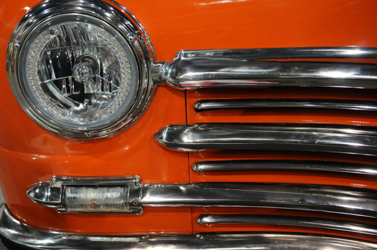 Salem Exhaust Classic Car