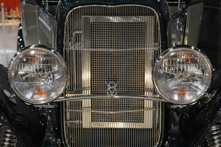 Salem Exhaust Classic Car