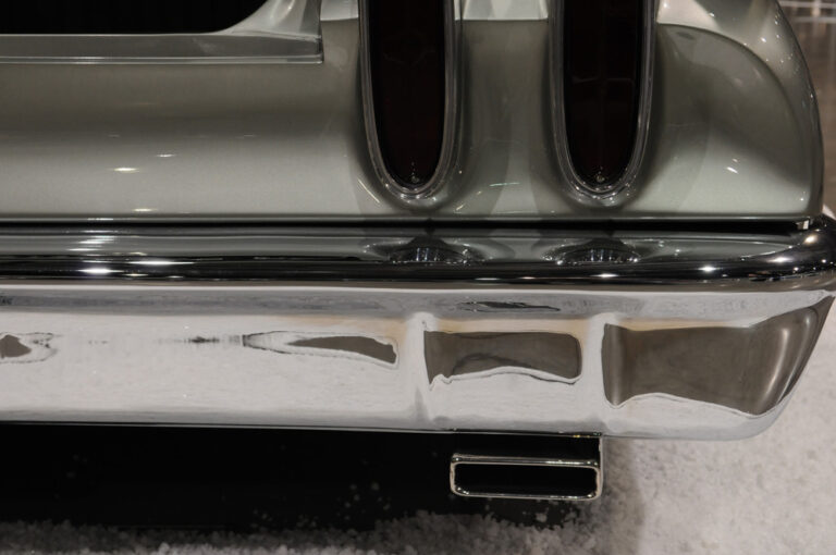 Salem Exhaust Custom Exhaust & Muffler on Classic Car