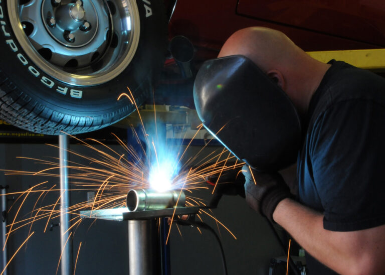 Salem Exhaust Custom Muffler Welding