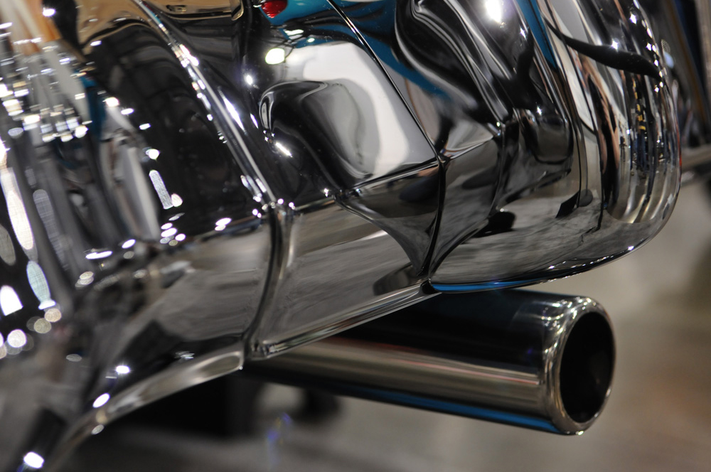 Salem Exhaust Classic Car Custom Exhaust